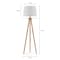 Hastings Home Hastings Home Tripod LED Floor Lamp-Natural Finish 343209WPV - alternate 3